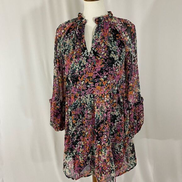 NWT Vince Camuto Floral Dress - Picture 1 of 11